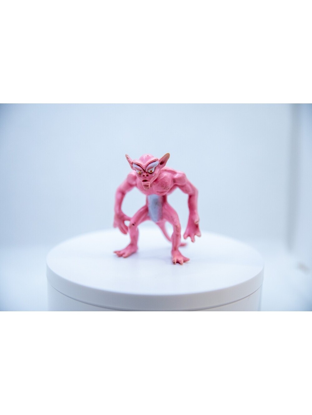 Vintage Galoob 1983 Blackstar Overlord Pink Demon PVC Figure